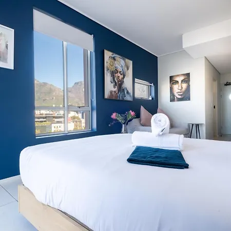 The Rose 506: Studio Apartment With Rooftop Pool Cidade Do Cabo Exterior foto
