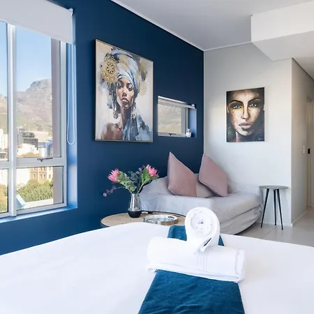 The Rose 506: Studio Apartment With Rooftop Pool Cidade Do Cabo Exterior foto