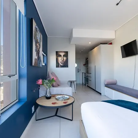 The Rose 506: Studio Apartment With Rooftop Pool Cidade Do Cabo Exterior foto