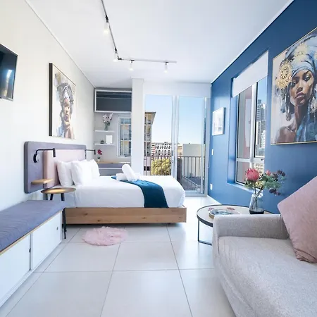 The Rose 506: Studio Apartment With Rooftop Pool Cidade Do Cabo Exterior foto