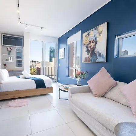 The Rose 506: Studio Apartment With Rooftop Pool Cidade Do Cabo Exterior foto