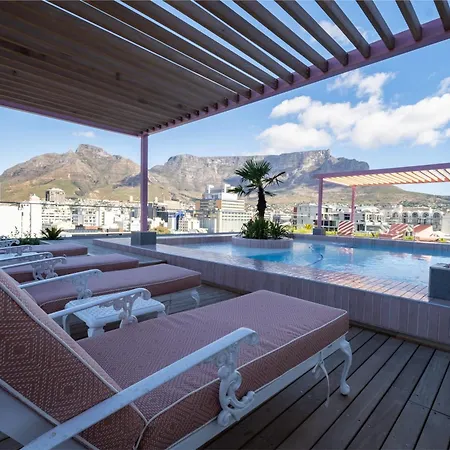 The Rose 506: Studio Apartment With Rooftop Pool Cidade Do Cabo Exterior foto