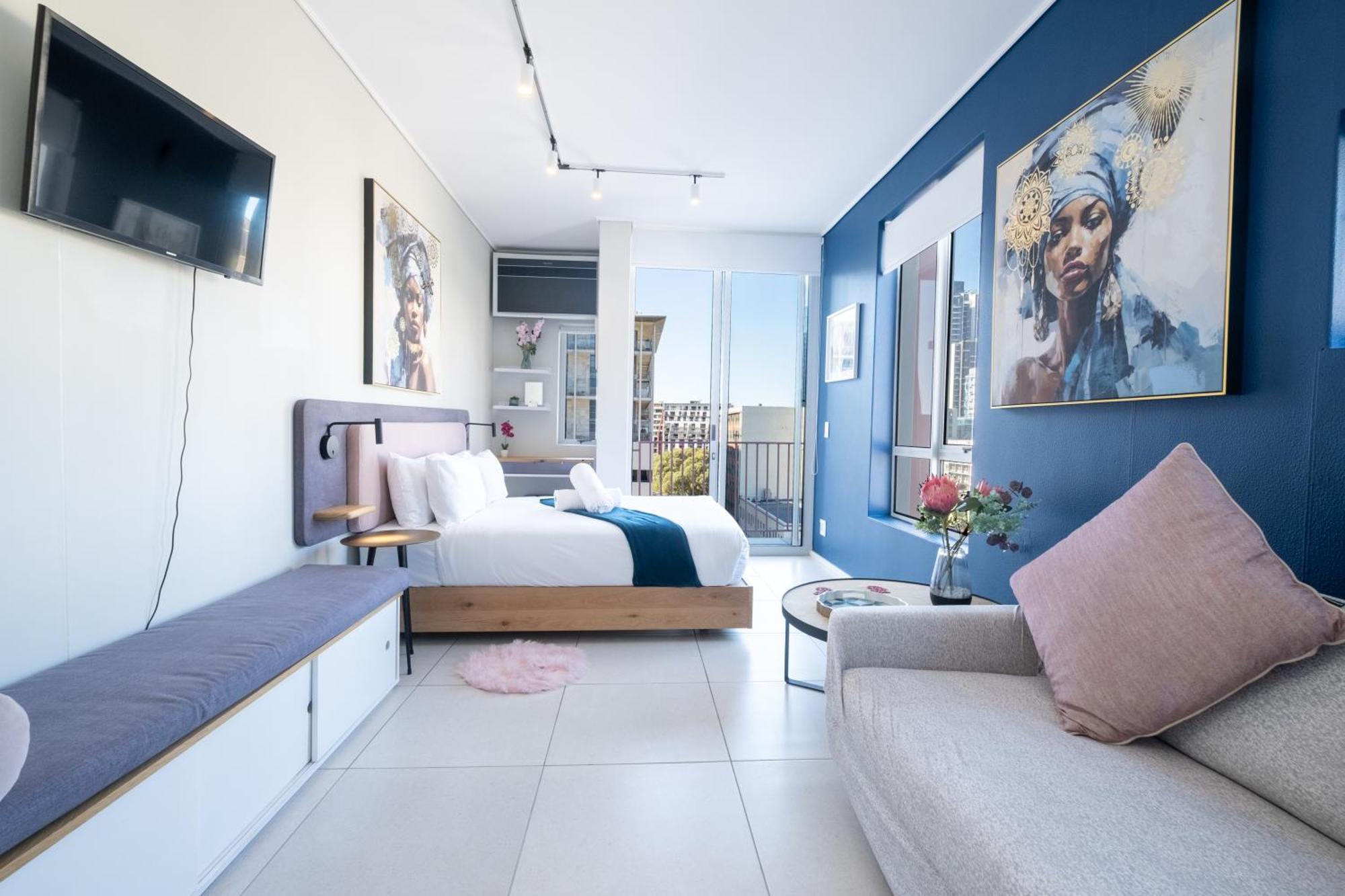 Apartamento The Rose 506: With Rooftop Pool *