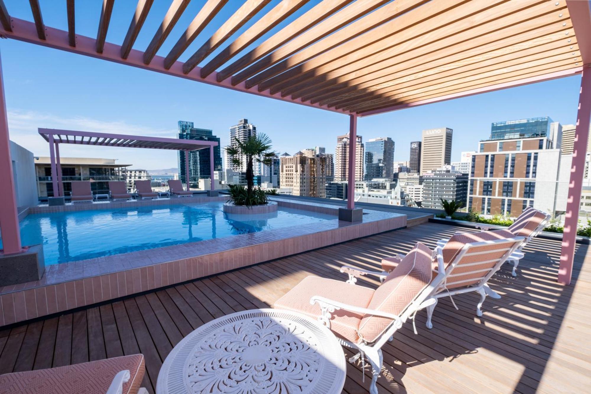 The Rose 506: With Rooftop Pool Apartamento Cidade Do Cabo