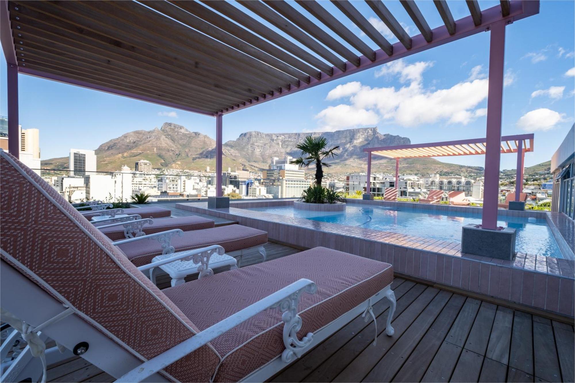 The Rose 506: With Rooftop Pool Apartamento Cidade Do Cabo