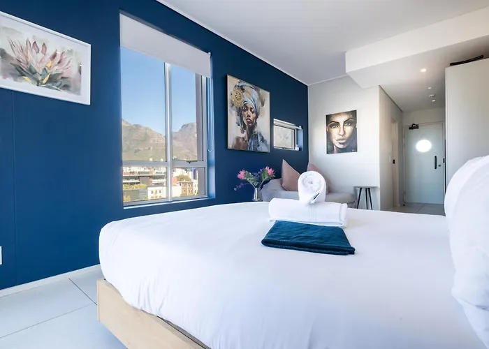 The Rose 506: Studio Apartment With Rooftop Pool