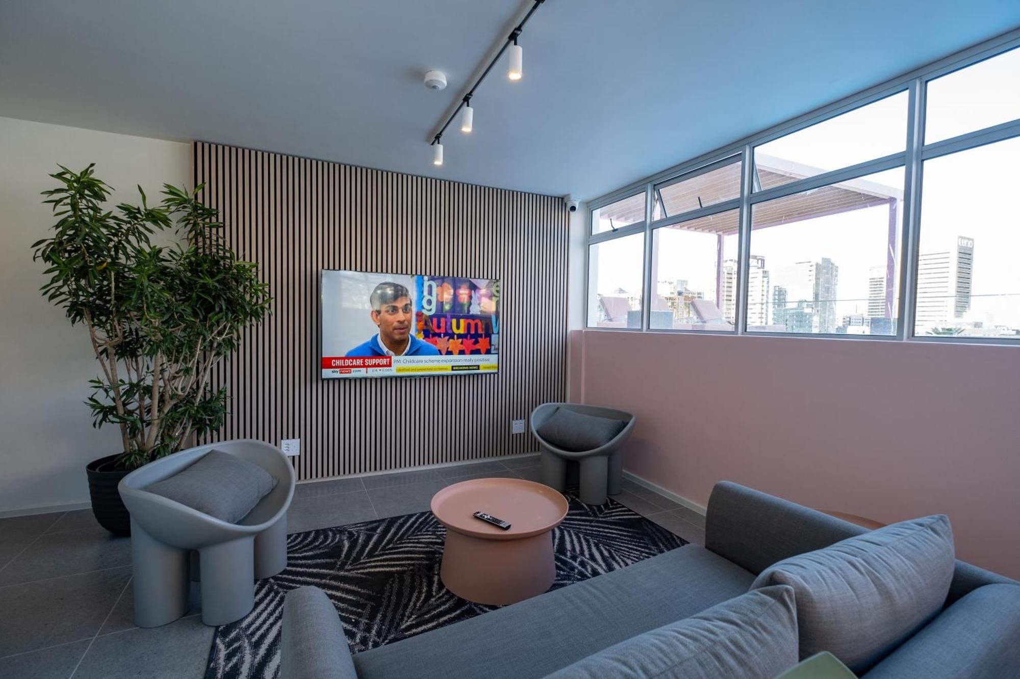 The Rose 506: With Rooftop Pool Apartment Kapstadt